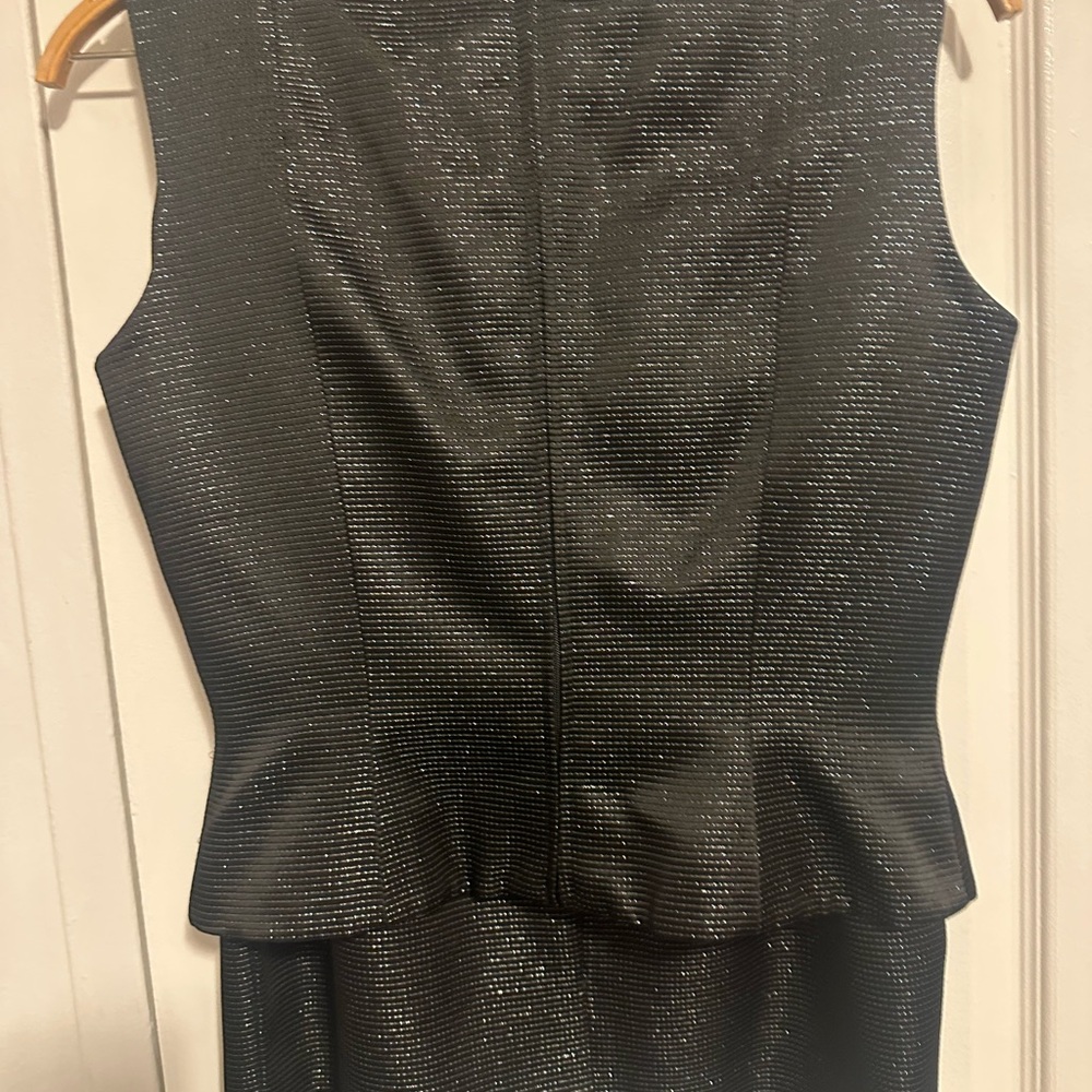 Elegant Black Sleeveless Dress